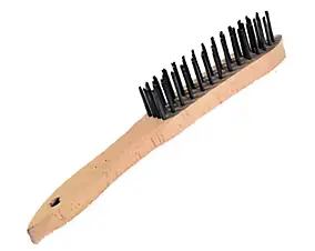 Brosse à main Tivoly en fil acier rond 0,30