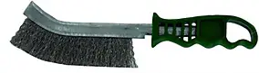 Brosse à main Tivoly en fil inox ondulé 0,30