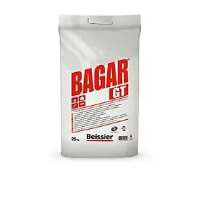Enduit de finition Bagar GT rouge 25 kg