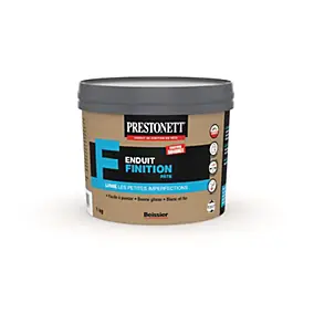 Enduit de finition en pâte Prestonett pot de 1kg