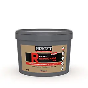 Enduit de rebouchage en pâte Prestonett 4kg