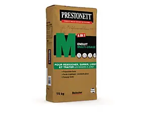 Enduit multi-usage en poudre Prestonett 15kg