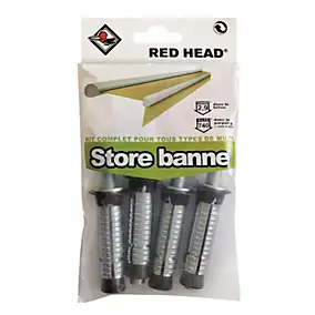 Kit fixation cheville G2X Store banne Read Head
