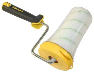 Rouleau aspect finition satin + flacon 180 mm