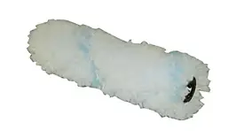 10 manchons mur et plafond pour peinture mate 110mm Roulor