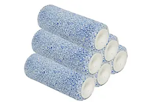 6 manchons mur et plafond pour peinture mate et velours 180mm Roulor