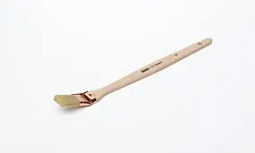 Brosse plate spéciale radiateur pour peintures phases solvantées 30mm Roulor