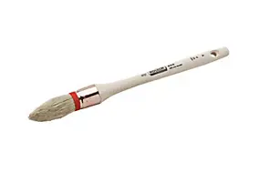 Brosse à rechampir mur et plafond pour peintures phases solvantées 11mm Roulor