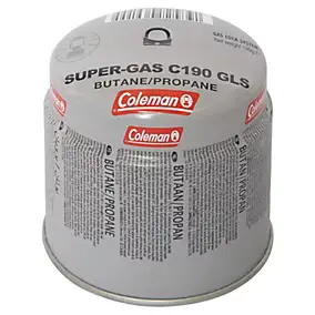 Cartouche de gaz Campingaz 190 g – Butane / Propane avec Gas Lock System