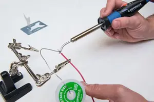 Fer électrique avec variateur FL - Double puissance 15/30W