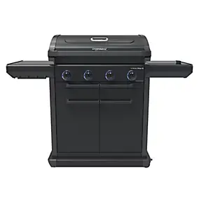 Barbecue gaz Campingaz Onyx 4 S noir H.121 cm