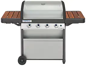Barbecue à gaz Campingaz 4 Series Woody L Plus
