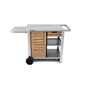 Chariot Woody Deluxe pour plancha 2 et 3 brûleurs