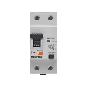 Interrupteur différentiel 63 A. Type AC