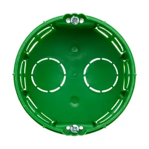 Boîte d'encastrement maçonnerie Ø67 x P. 40 mm