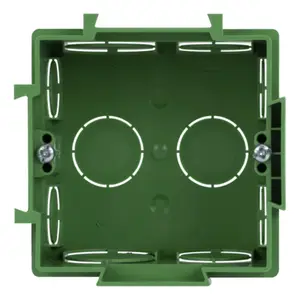 Boîte d'encastrement maçonnerie Ø75 x P. 40 mm