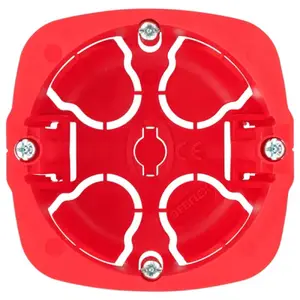 10 boîtes d'encastrement cloison sèche Ø67 x P. 40 mm