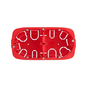 Boîte d'encastrement double cloison sèche Ø67 x P. 40 mm