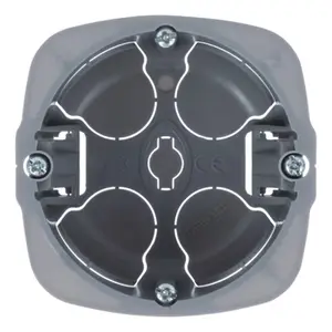 Boîte d'encastrement multimatériaux Ø67 x P. 40 mm