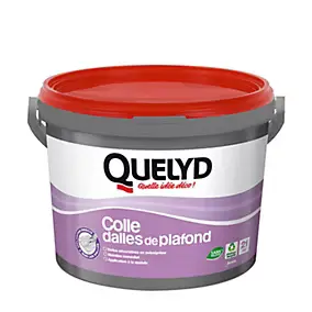 Colle Quelyd pour Dalles de plafond Pâte 7 kg