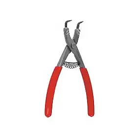 Pince circlips extérieur coudé Facom
