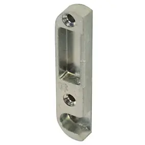 Gâche centrale Ferco à encastrer droite l.18 x h.85 mm