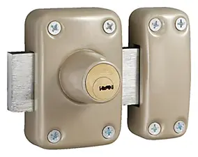 Verrou de haute sûreté double cylindre Thirard Trafic 6 45 mm