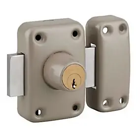 Verrou de sûreté double cylindre Thirard Etendard 45 mm