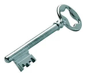 Serrure en applique verticale pour porte d'entrée gauche - 70x110 mm