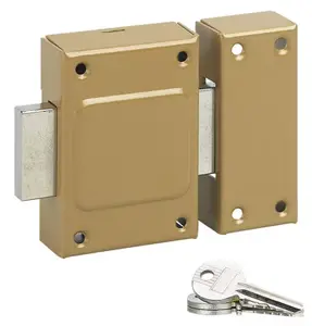 Verrou de sûreté sans bouton pour cave cylindre 40 mm