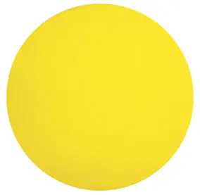Papier abrasif corindon ø180 mm grain 80 non perforé, lot de 5