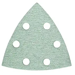 Papier abrasif anti-encrassant delta 93 mm grain 40, lot de 4
