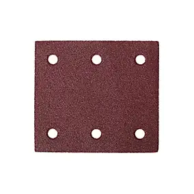 5 papiers abrasifs garniture 102 SEA ø114mm grain 40 mm auto agripant
