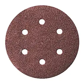 Papier abrasif corindon ø150 mm grain 40/80/120, lot de 20
