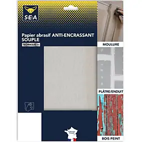 Papier abrasif anti-encrassant souple Sea