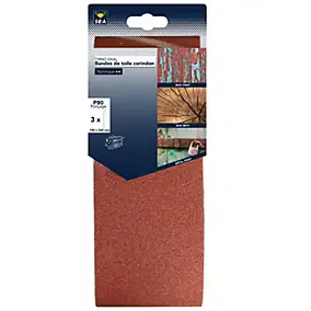Bande abrasive pour ponçeuse grain 80 Sea L.56 x l.10 cm lot de 3 pièce(s)