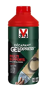 Décapant Gel Express V33 multi supports 1L