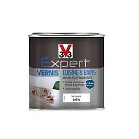 Vernis cuisine et bains V33 Expert incolore satin 0,5L