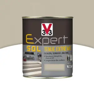Peinture pour sol extérieur tenue extrême Pierre 500 ml