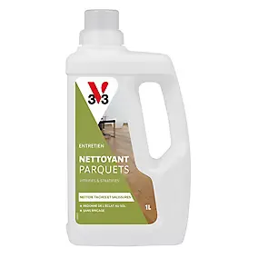Nettoyant pour parquet incolore à V33 1L