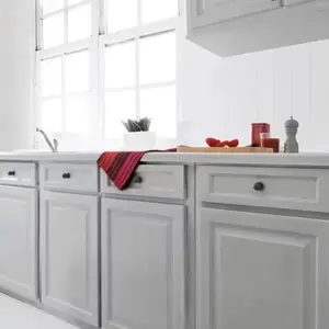 Peinture de rénovation meubles cuisine acrylique satin tendre gris 2 L