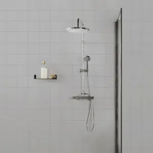 Peinture de rénovation faïence et lambris acrylique satin tendre gris 2 L