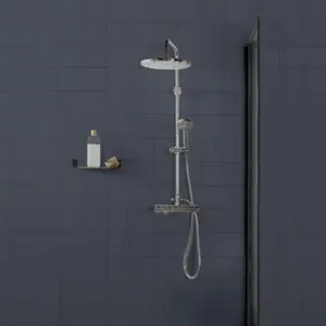 Peinture de rénovation faïence et lambris acrylique satin gris anthracite 2 L