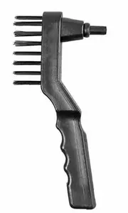 Combiné 2 en 1 : marteau et brosse à soudure