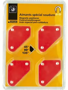 Aimant spécial soudure (4 pièces) - 16 kg