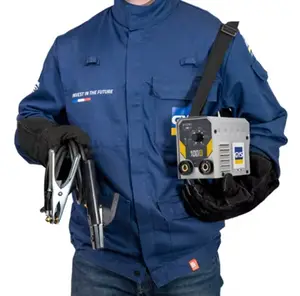 Poste à souder inverter monophasé MMA 100 A compact et léger