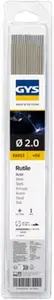 Lot de 50 électrodes enrobées rutile diamètre 2 mm