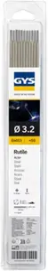 Lot de 50 électrodes enrobées rutile diamètre 3,2 mm