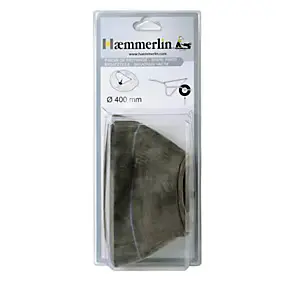 Chambre à air pour roue de brouette, pour roue Ø.400 ou Ø.380 mm, Haemmerlin 309003306