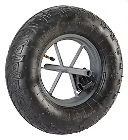 Roue de brouette pneumatique Ø.400 mm Haemmerlin Cornière PF 34 309010001